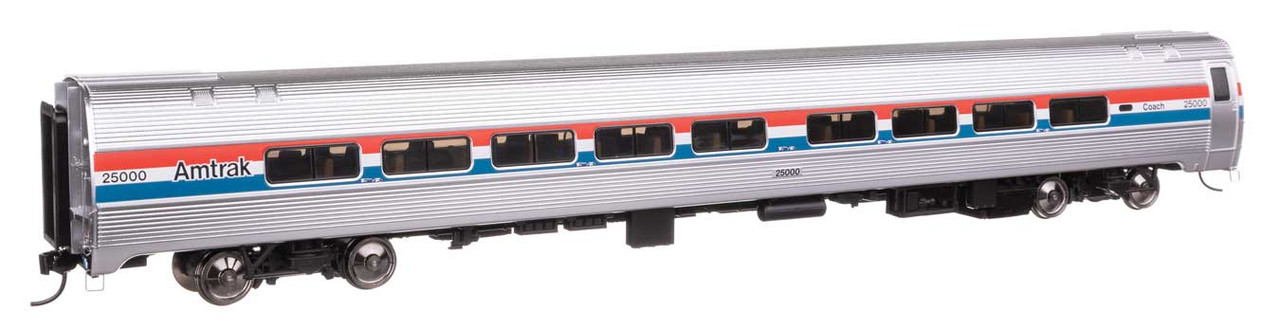 Bachmann HOゲージ 85' Amfleet Amtrak 13113 Amazon.com: Bachmann