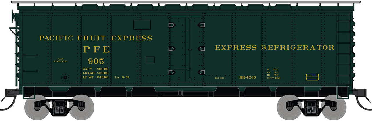 Intermountain HO Scale ~Union Pacific ARMN ~ Mechanical Reefer ~ 48809