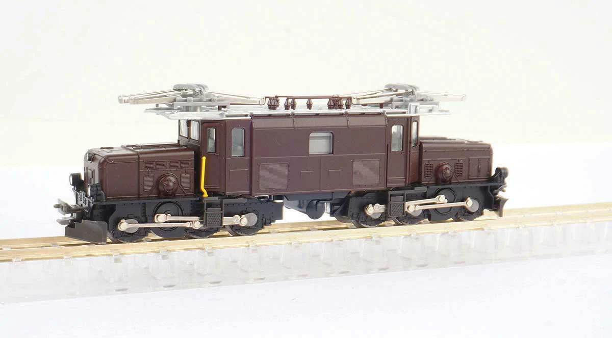 Kato ~ N Scale ~ Class Ge 6/6-I Rhaetian Crocodile ~ Rhaetian