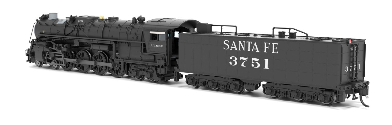 Broadway Limited ~ N Scale ~ 4-8-4 Northern ~ Santa Fe ATSF #3751