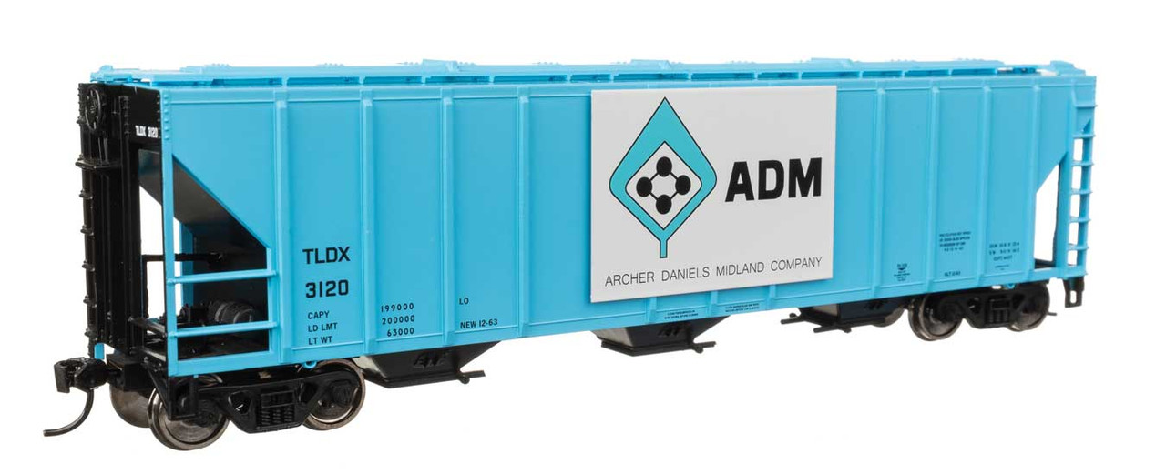 Walthers Mainline ~ HO Scale ~ 50' Pullman-Standard PS2-CD 4427