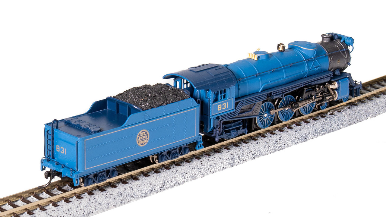Broadway Limited ~ N Scale ~ USRA Heavy Pacific 4-6-2 ~ Jersey