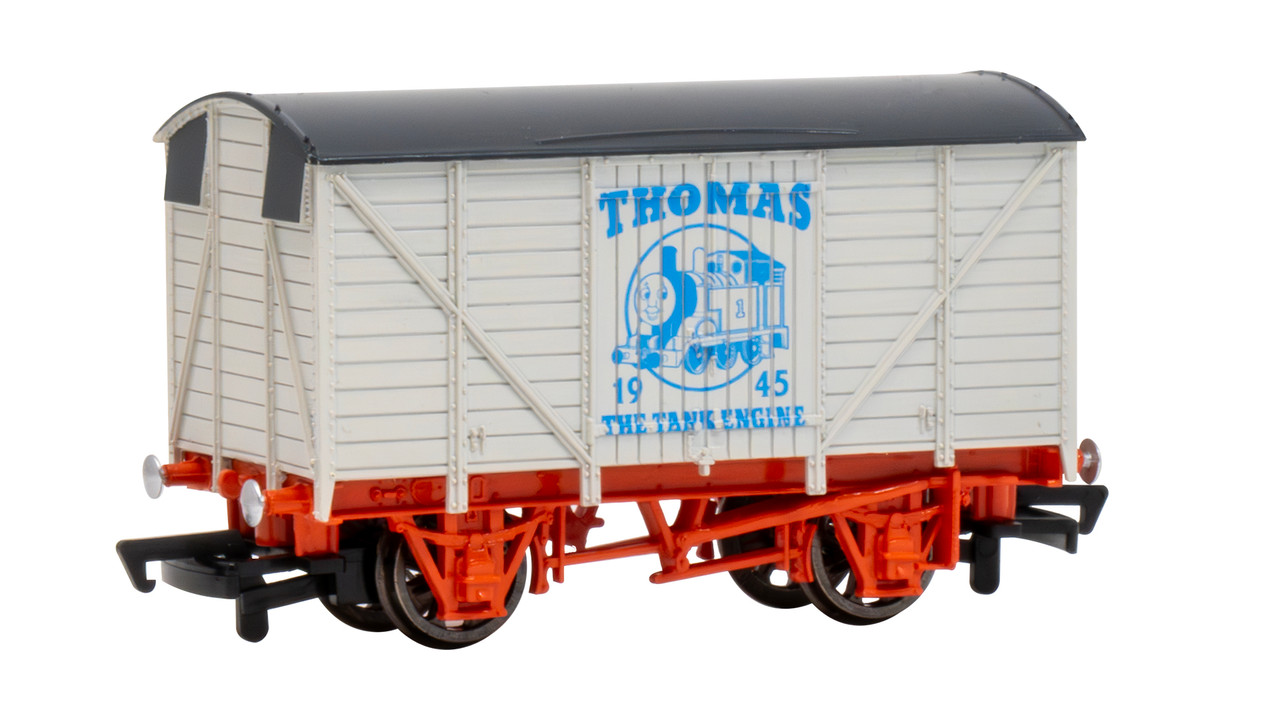 Bachmann ~ HO Scale ~ Ventilated Van ~ Mr. Jolly's Chocolate