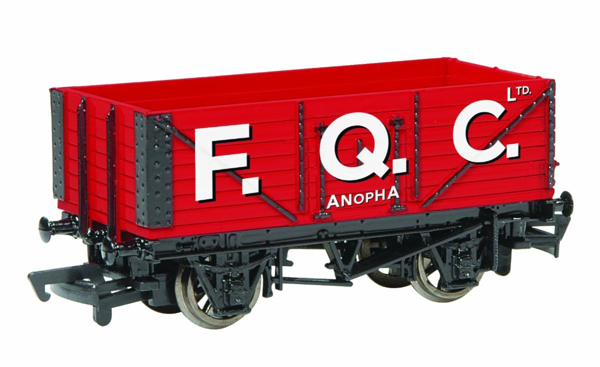 Bachmann ~ HO Scale ~ Ventilated Van ~ Mr. Jolly's Chocolate