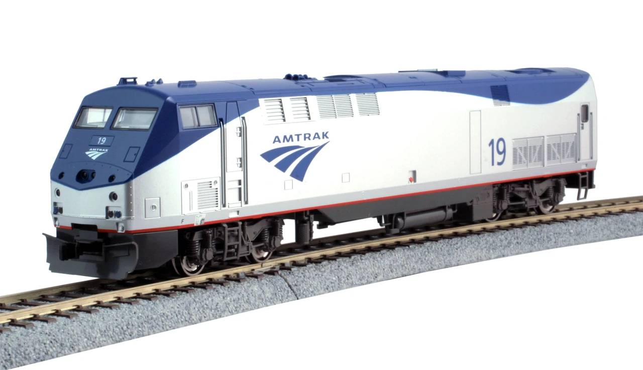 Kato ~ HO Scale ~ GE P42 ~ Amtrak #17 ~ Phase Vb ~ DCC Sound ~ 37