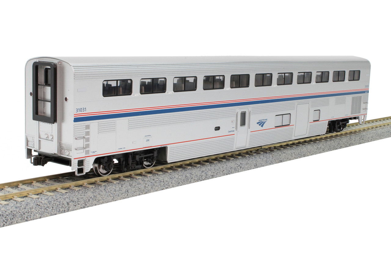 シロHC-KATO HOゲージ Amtrak Superliner Kato ~ HO Scale ~ Superliner I Coach-Baggage ~ Amtrak #31031