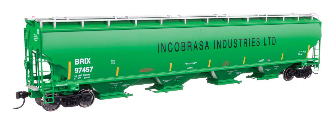 Walthers ~ HO Scale ~ 67' Trinity 6351 4-Bay Covered Hopper