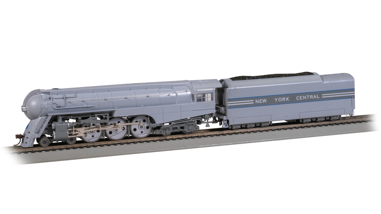 Bachmann ~ HO Scale ~ Streamlined 4-6-4 Hudson ~ New York Central