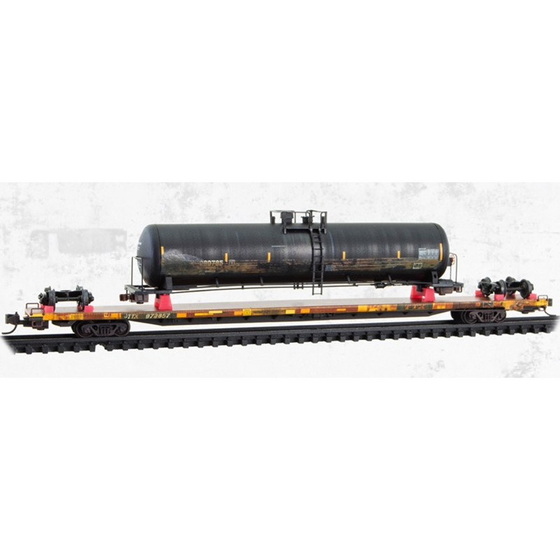 Micro Trains ~ N Scale ~ Strates Shows Passenger Car 3-Pack ~ 98302266