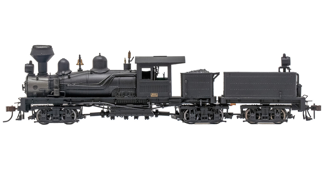 Bachmann ~ HO Scale ~ Spectrum 80-Ton Three-Truck Shay ~ Cass