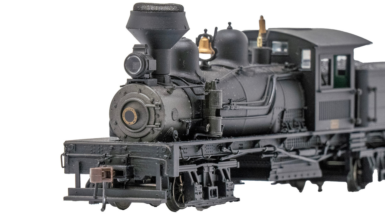 Bachmann ~ HO Scale ~ Spectrum 80-Ton Three-Truck Shay ~ Cass