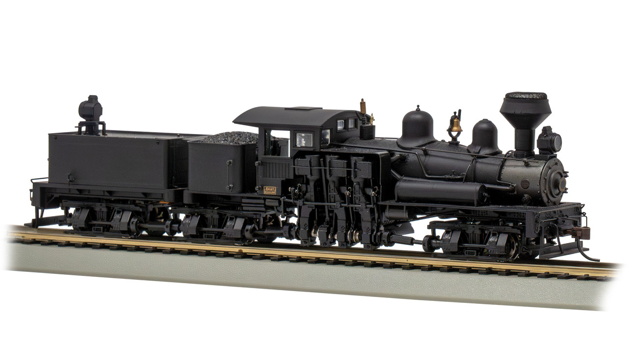 Bachmann ~ HO Scale ~ Spectrum 80-Ton Three-Truck Shay ~ Cass