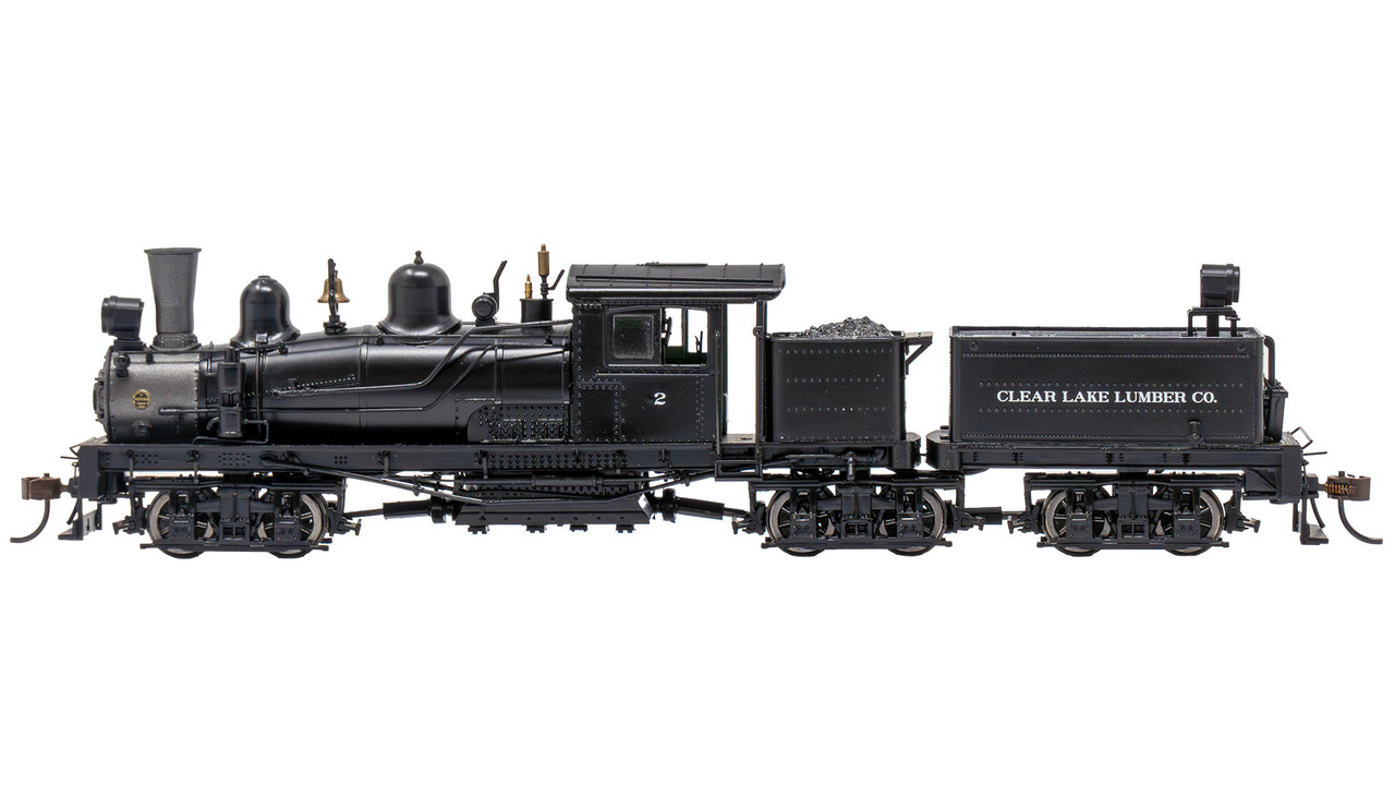 Bachmann ~ HO Scale ~ Spectrum 80-Ton Three-Truck Shay ~ Cass