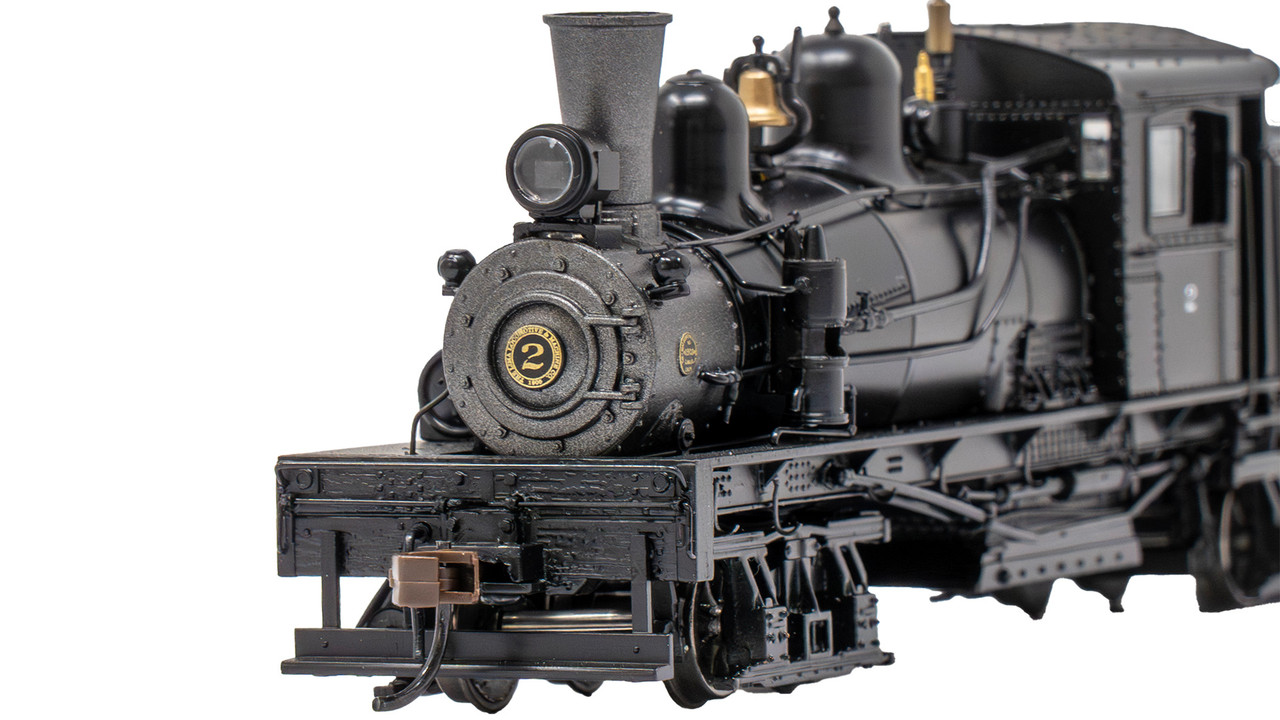 Bachmann ~ HO Scale ~ Spectrum 80-Ton Three-Truck Shay ~ Cass