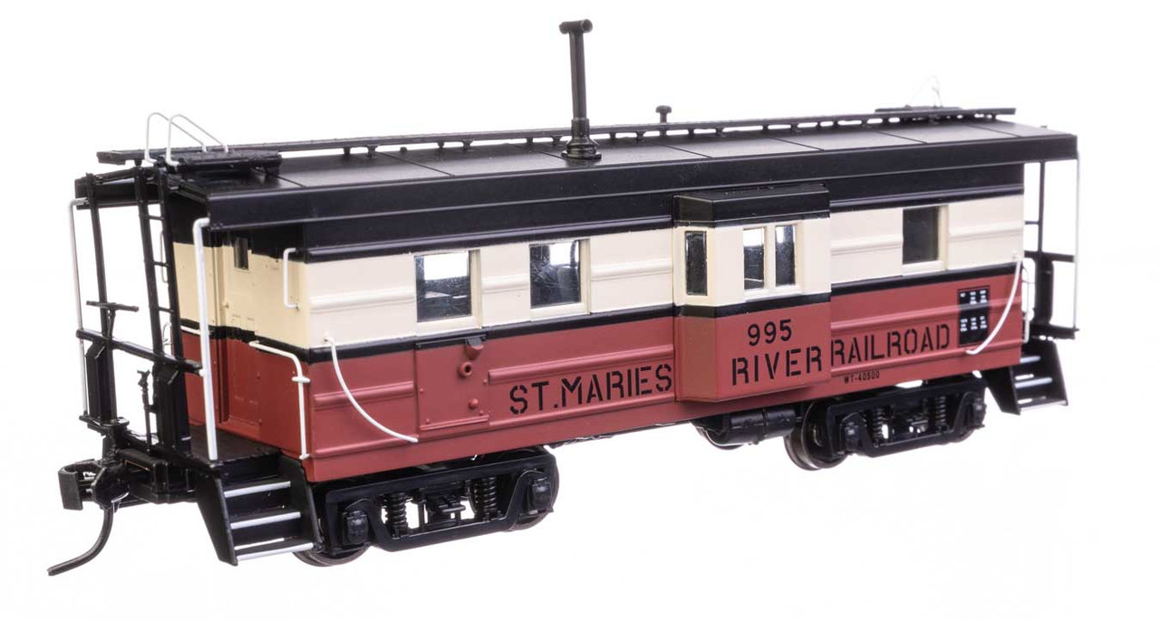 Walthers Proto ~ HO Scale ~ Milwaukee Road Rib Sided Caboose