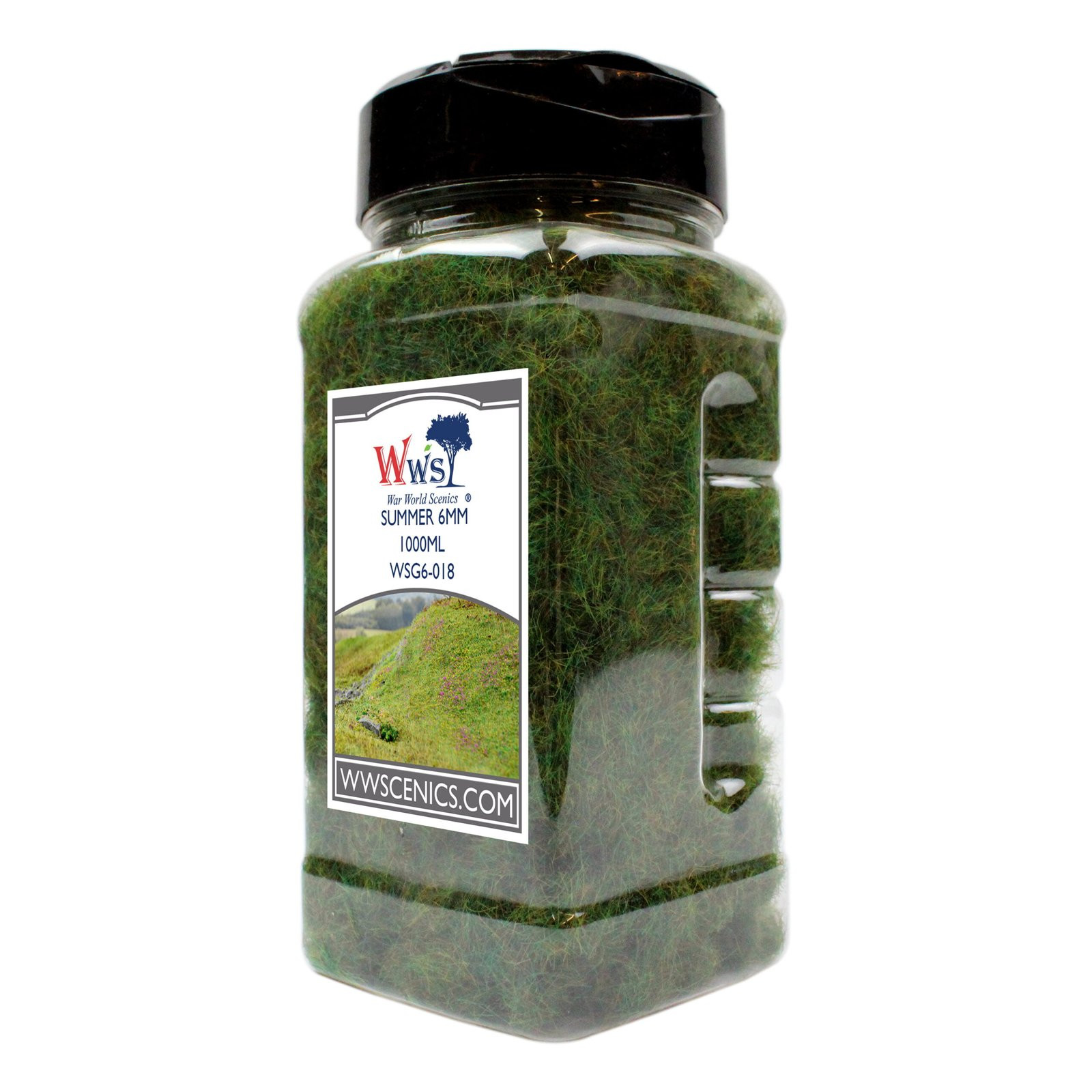 War World Scenics Natural Moss for Foliage Modeling Brown 60 g - Lichen Model Ra