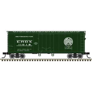 Atlas ~ HO Scale ~ Trainman ~ 40' Plug Door Box Car ~ Eastern States #11018 (Merchants Despatch) ~ 20008358