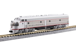 Kato ~ N Scale ~ E8A ~ Chicago, Burlington & Quincy #9942B ~ DCC Sound ~ 176-5102-S