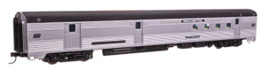 Walthers Mainline ~ HO Scale ~ 85' Budd Baggage-Railway Post Office ~ Penn Central ~ 910-30319