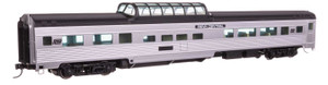 WalthersMainline ~ HO Scale ~ 85' Budd Dome Coach ~ Penn Central ~ 910-30415
