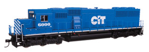 Walthers Mainline ~ HO Scale ~ EMD SD60 Spartan Cab ~ CITX #6000 ~ Standard DC ~ 910-9764