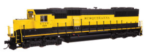 Walthers Mainline ~ HO Scale ~ EMD SD60 Spartan Cab ~ New York, Susquehanna & Western #3808 ~ Standard DC ~ 910-9769