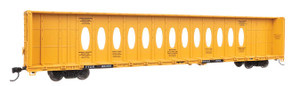 WalthersMainline ~ HO Scale ~ 72' Centerbeam Flatcar with Opera Windows ~ TTX #86359 ~ 910-50745