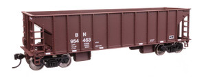 Walthers Mainline ~ HO Scale ~ 41' Ballast Hopper ~ Burlington Northern #954463 ~ 910-57006
