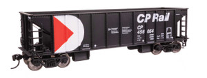 Walthers Mainline ~ HO Scale ~ 41' Ballast Hopper ~ Canadian Pacific #456054 ~ 910-57009