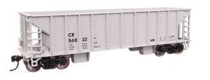Walthers Mainline ~ HO Scale ~ 41' Ballast Hopper ~ Conrail #56822 ~ 910-57015