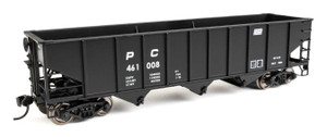 Walthers Mainline ~ HO Scale ~ 70-Ton AAR 3-Bay Open Hopper ~ Penn Central #461008 ~ 910-56721