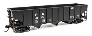 Walthers Mainline ~ HO Scale ~ 70-Ton AAR 3-Bay Open Hopper ~ Penn Central #461104 ~ 910-56724