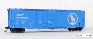 Moloco ~ HO Scale ~ St. Cloud built 50' XM Combo 14-0 Boxcar ~ Great Northern #36523 ~ 70535