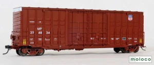 Moloco ~ HO Scale ~ ACF 50' Hi-cube Ext. Post 1971 Waffle Boxcar ~ Union Pacific MP #374799 ~ 61502