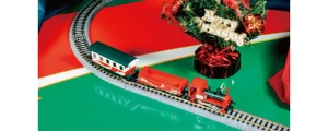 Kato ~ N Scale ~ Pocket Line Christmas Starter Set ~ 0-4-0T ~ DC ~ 107-0200