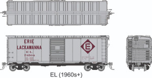 Rapido ~ HO Scale ~ AAR 40' Boxcar ~ Erie Lackawanna #73293 ~ 1011005A