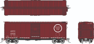 Rapido ~ HO Scale ~ AAR 40' Boxcar ~ Atlantic Coast Line #20158 ~ 1011007A