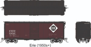 Rapido ~ HO Scale ~ AAR 40' Boxcar ~ Erie #76065 ~ 1011009A