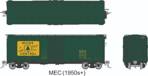 Rapido ~ HO Scale ~ AAR 40' Boxcar ~ Maine Central #6444 ~ 1011011A