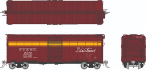 Rapido ~ HO Scale ~ AAR 40' Boxcar ~ Nashville, Chattanooga & St Louis #18560 ~ 1011012A