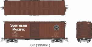 Rapido ~ HO Scale ~ AAR 40' Boxcar ~ Southern Pacific #83473 ~ 1011014A