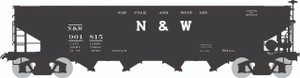 Rapido ~ HO Scale ~ H21A 4-Bay Hopper ~ Norfolk & Western #175285 ~ 1137003A