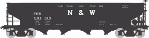 Rapido ~ HO Scale ~ H21A 4-Bay Hopper ~ Norfolk & Western #707025 ~ 1137003A