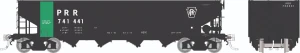 Rapido ~ HO Scale ~ H21G 4-Bay Hopper ~ 6-Pack ~ Penn Central ~ 1137009
