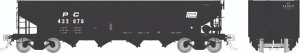 Rapido ~ HO Scale ~ H5 4-Bay Hopper ~ Penn Central #432946 ~ 1137010A
