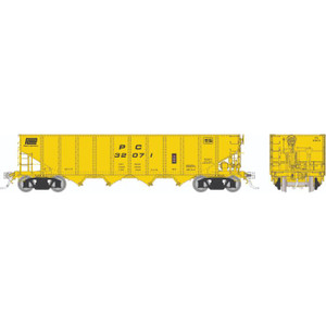 Rapido ~ HO Scale ~ H21G 4-Bay Hopper ~ 3-Pack ~ Penn Central MOW ~ 1137012