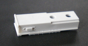Moloco ~ HO Scale ~ STD. Non-Cushioned Draft Gear ~ 10 Sets ~ DG-0414