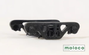 Moloco ~ HO Scale ~ 100 Ton Combo Scullin HYD RB, Sideframes, Brake Beams & Screws ~ 3 Pairs ~ TRK102