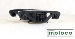 Moloco ~ HO Scale ~ 70 Ton Barber S-2-C HS-6 Snubber RB Trucks Sideframes, Brake Units & Screws / Washers ~ 3 Pairs ~ TRK9