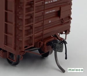 Moloco ~ HO Scale ~ Uncoupling Lever ~ Non-Cushioned Cars with Eyebolts ~ 6 Pairs ~ UL-0453